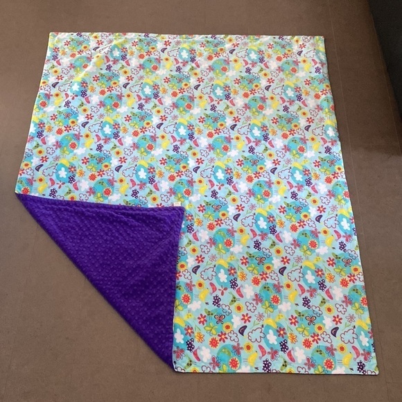 MINKY Blanket 48x58 - Picture 4 of 6